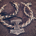 Thors Hammer Mjolnir Pendant