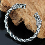 Viking Wolf Arm Ring